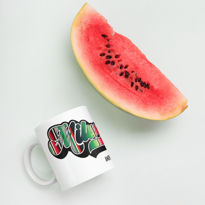 Image of MKE Zarape - Cafecito Mug