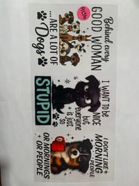 Image 15 of Sarcastic Animal Decals #2