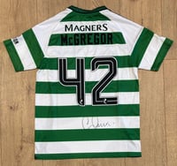 Signed Callum McGregor Celtic FC Shirt