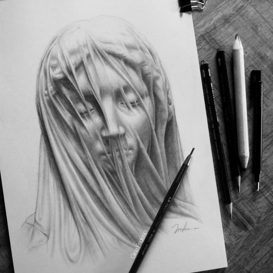 Image of Veiled Virgin