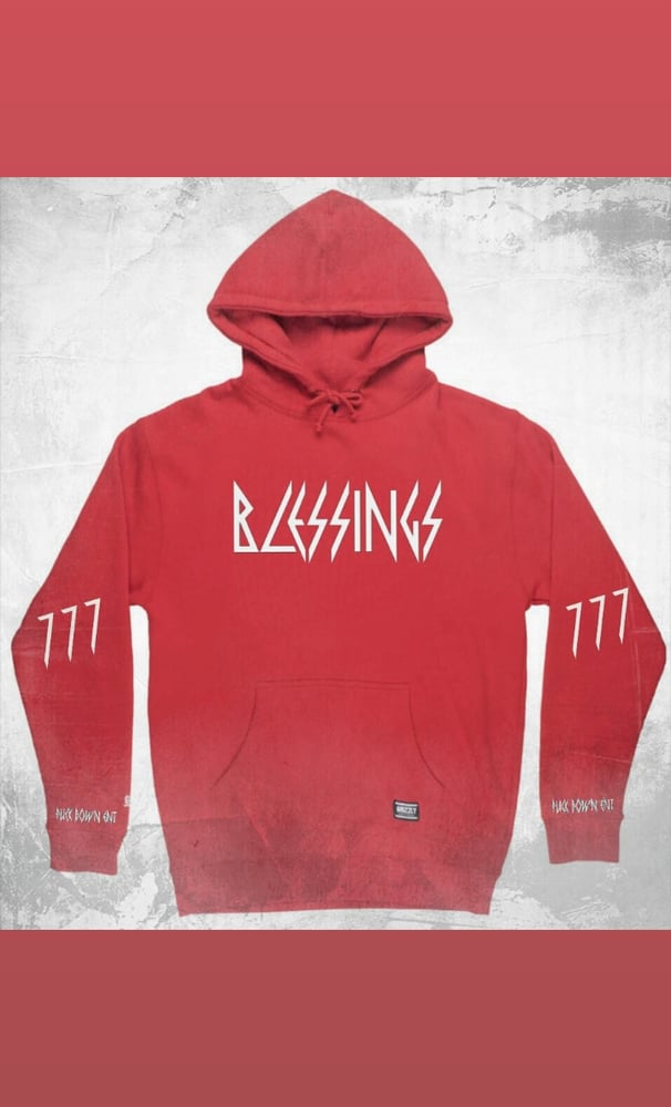 Image of Blessings Merch Hoodie 777 (Pre-Order)