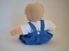 Dungaree outfit for my baby doll.
