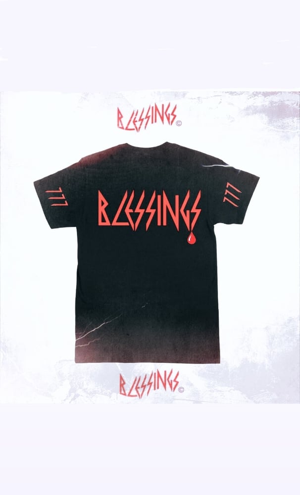 Image of Blessings T-Shirt 777 (Pre-Order)