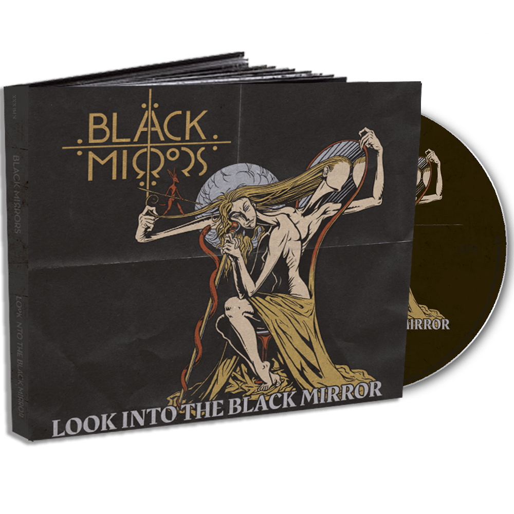 CD - Look Into The Black Mirror - Digipack | Black Mirrors