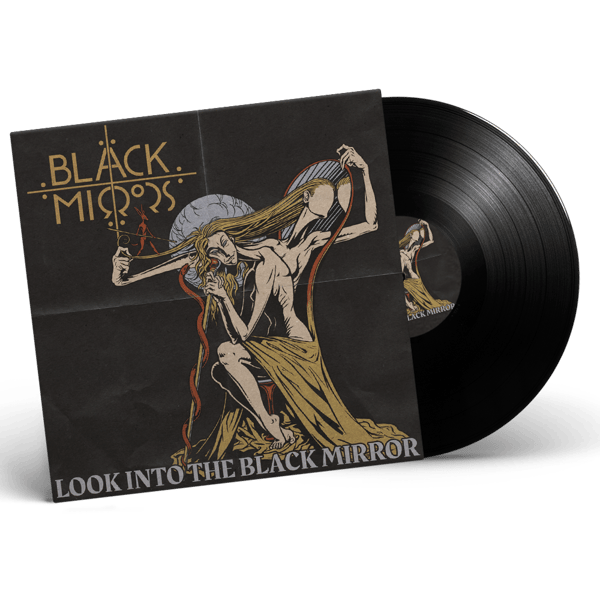 Image of Look Into The Black Mirror - Vinyl Black 12"