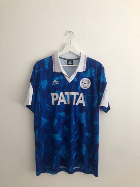 Image of Patta x Umbro football jersey 