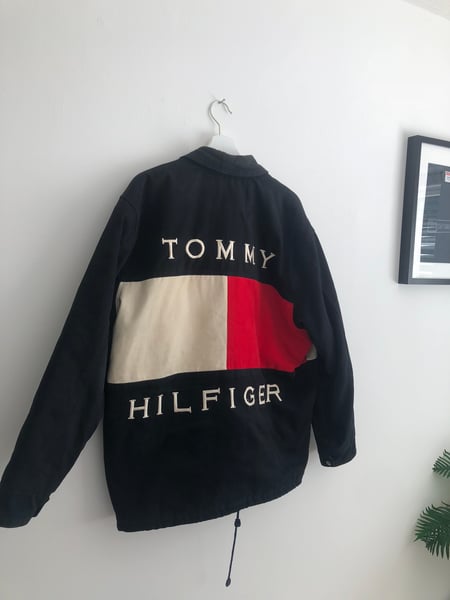 Image of Vintage Tommy Hilfiger sailing jacket 