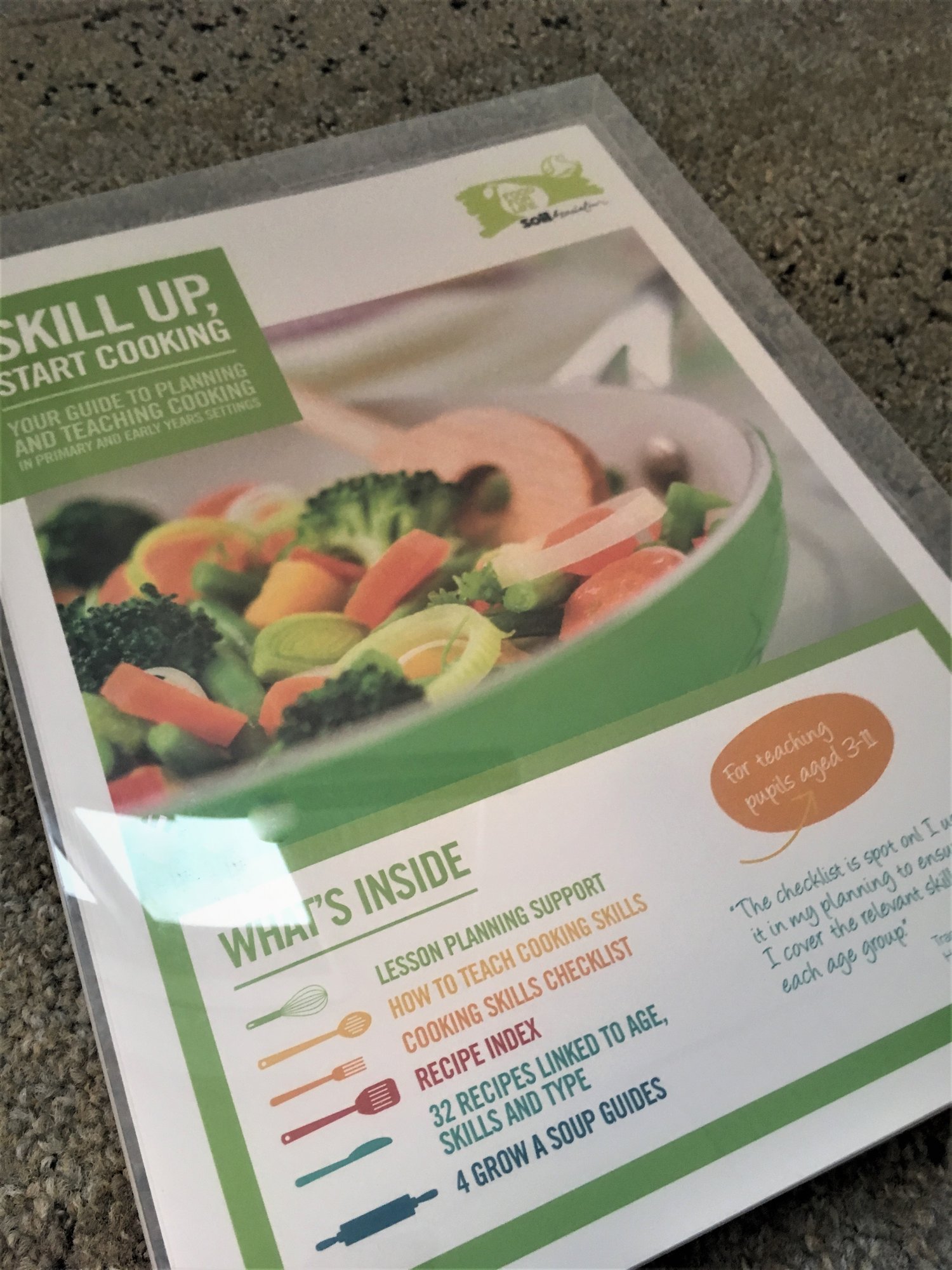 Image of Skill Up Start Cooking Resource Pack