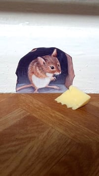 Image 4 of Monty mouse ~ Removable Wall sticker