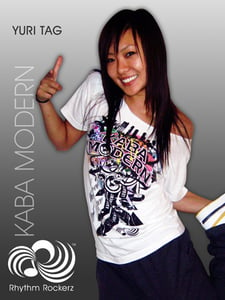 Image of White Special Edition Kaba Modern T-Shirt by Rhythm Rockerz