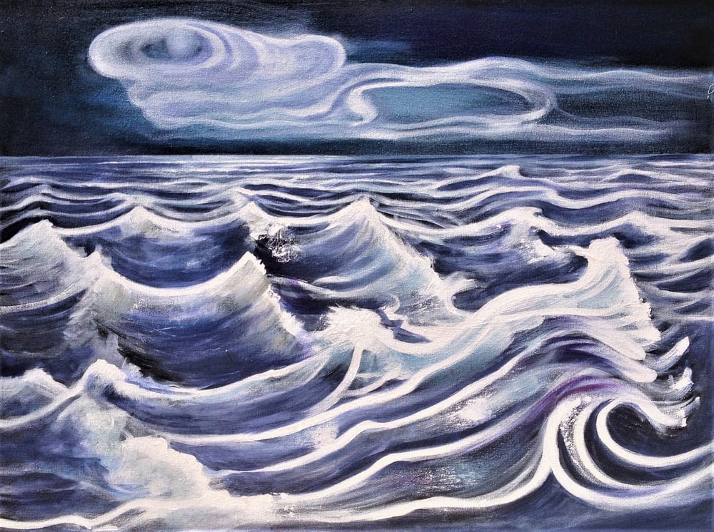 Image of Ocean painting 6