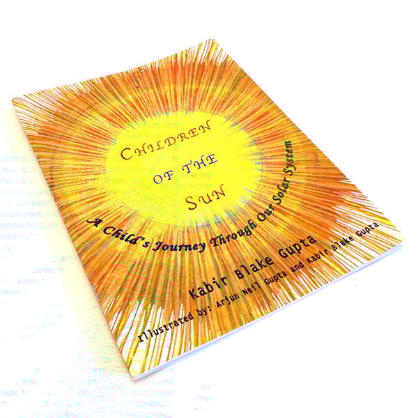 Image of Children of the Sun. Kabir Blake Gupta