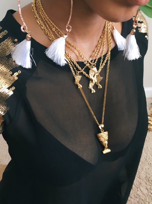 Image of ROYALS • Nefertiti Necklace