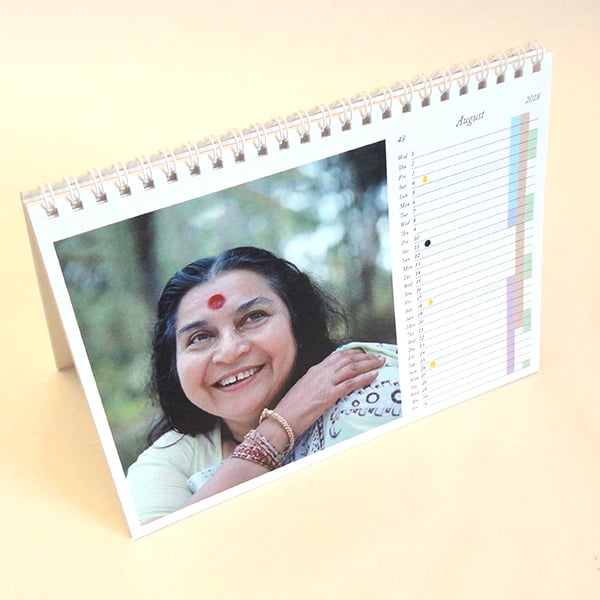 Image of Sahaj Calendar 2019-2020 (mini)