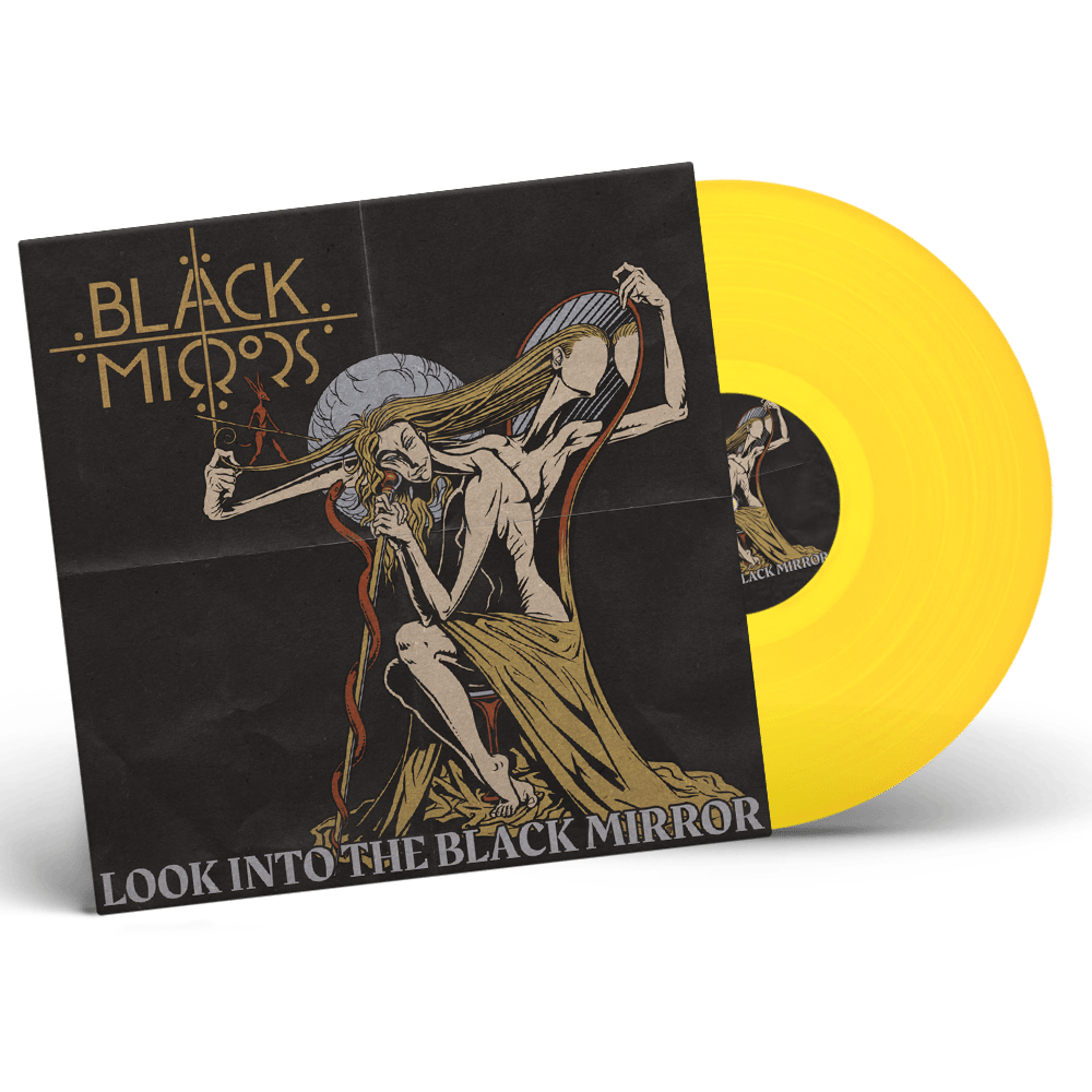 Image of Look Into The Black Mirror - Vinyl Transparent Yellow