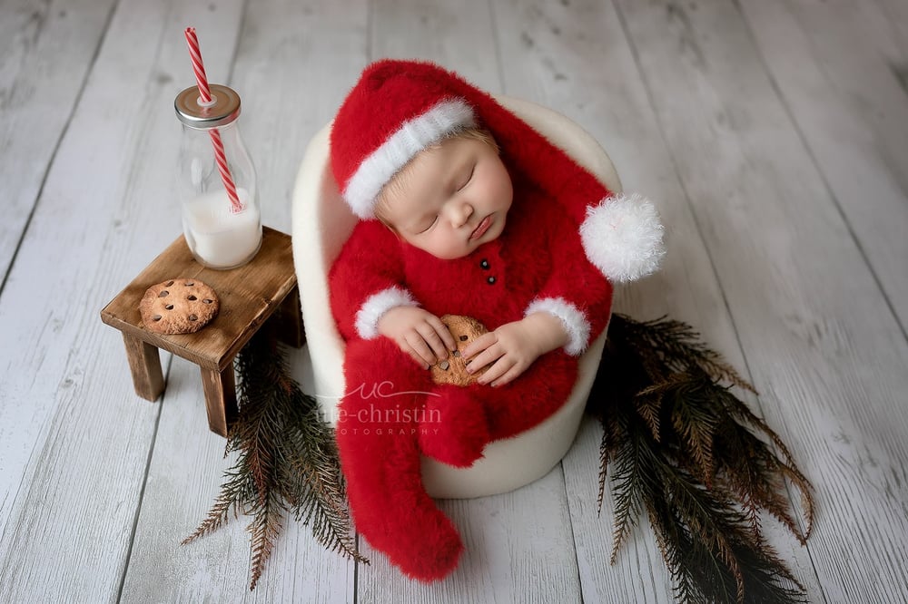 Image of Little Furry Santa Set