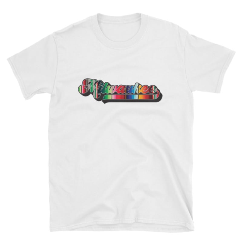 Image of Milwaukee - White Tee (Unisex)