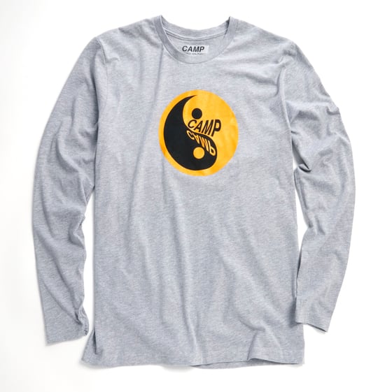 Image of Ying Yang Lonsleeve