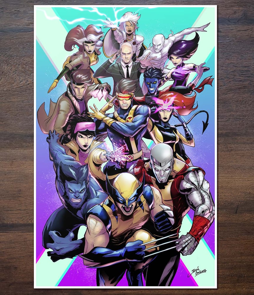Image of X-Men v2 Print