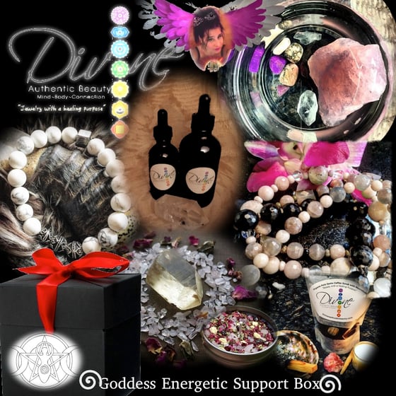 Image of Goddess Energetic Support Box 
