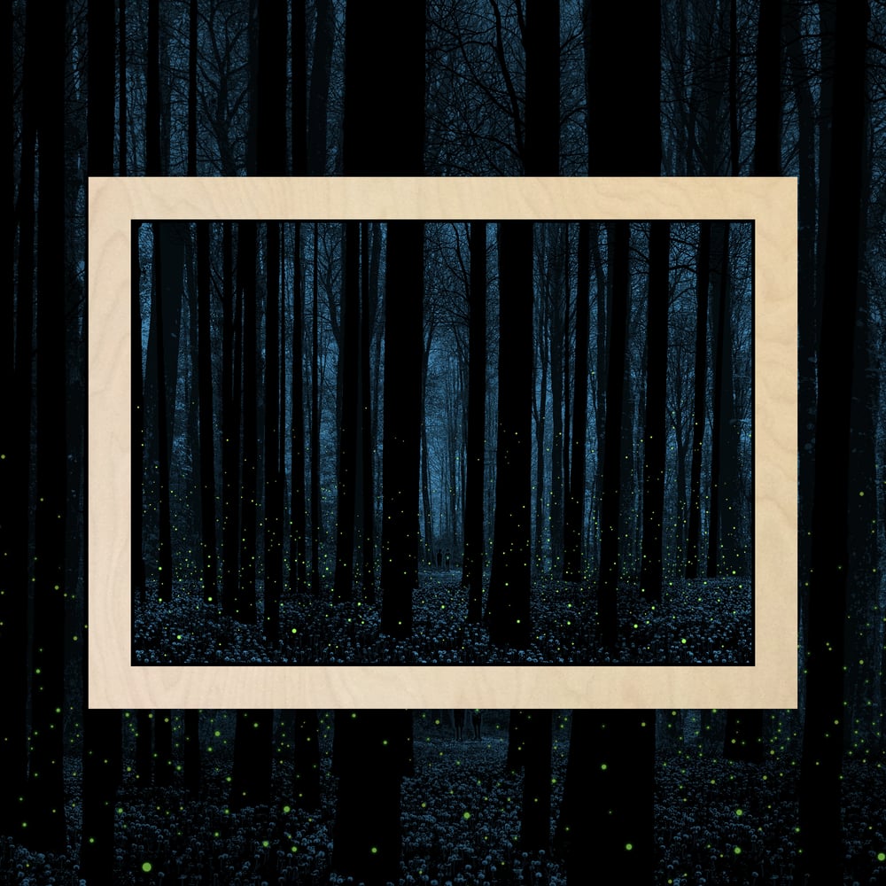 Dandelion Wine - WOOD PANEL - 2 LEFT