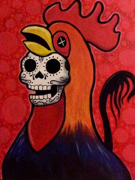 Image of Chicken Man