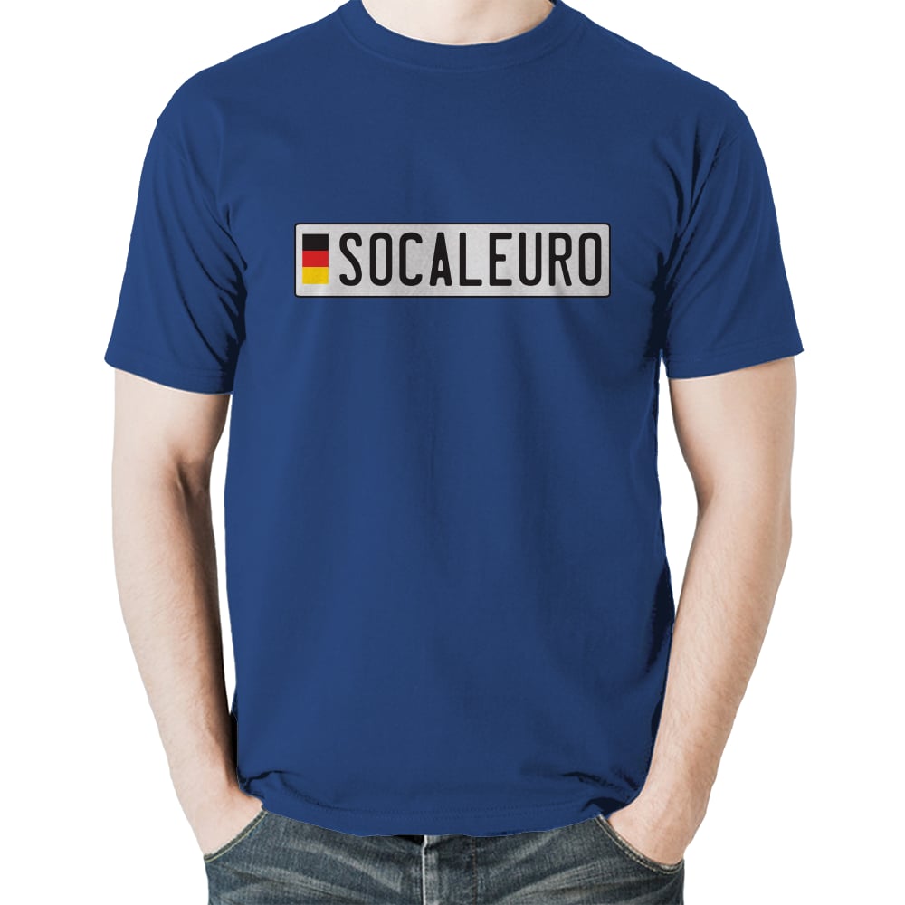 Image of SOCALEURO - Europlate