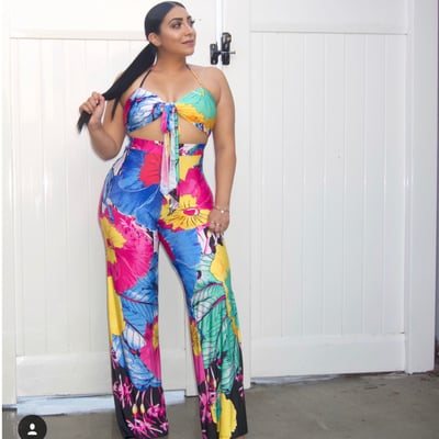 Image of Flower vacation set 
