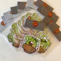Image 1 of The "Cactus Crew" Sticker Pack