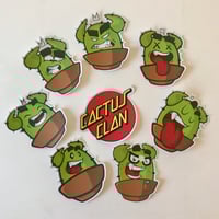 Image 2 of The "Cactus Crew" Sticker Pack