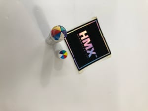 Hand Mixed “Sliks” Split Solid Marker