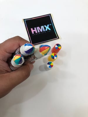 Hand Mixed “Sliks” Split Solid Marker