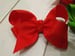 Image of ROCK BOTTOM BLOWOUT Red or Green 4 Inch Clips perfect for Pigtails