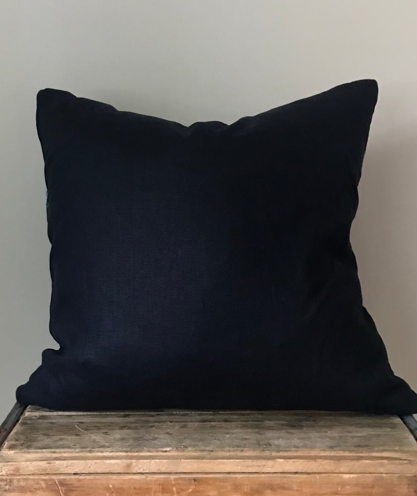 Image of Thai Indigo Pillow 20”x20”