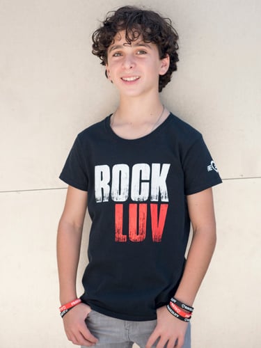 ROCK LUV NOT HATE TEE