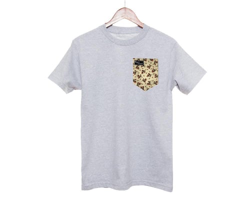 Image of Vinny's Floral Pocket Tee