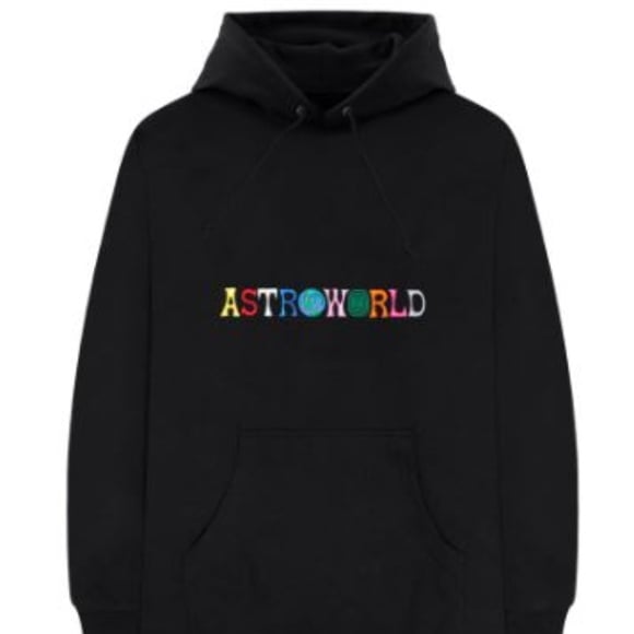 Astroworld sweatshirt best sale authentic