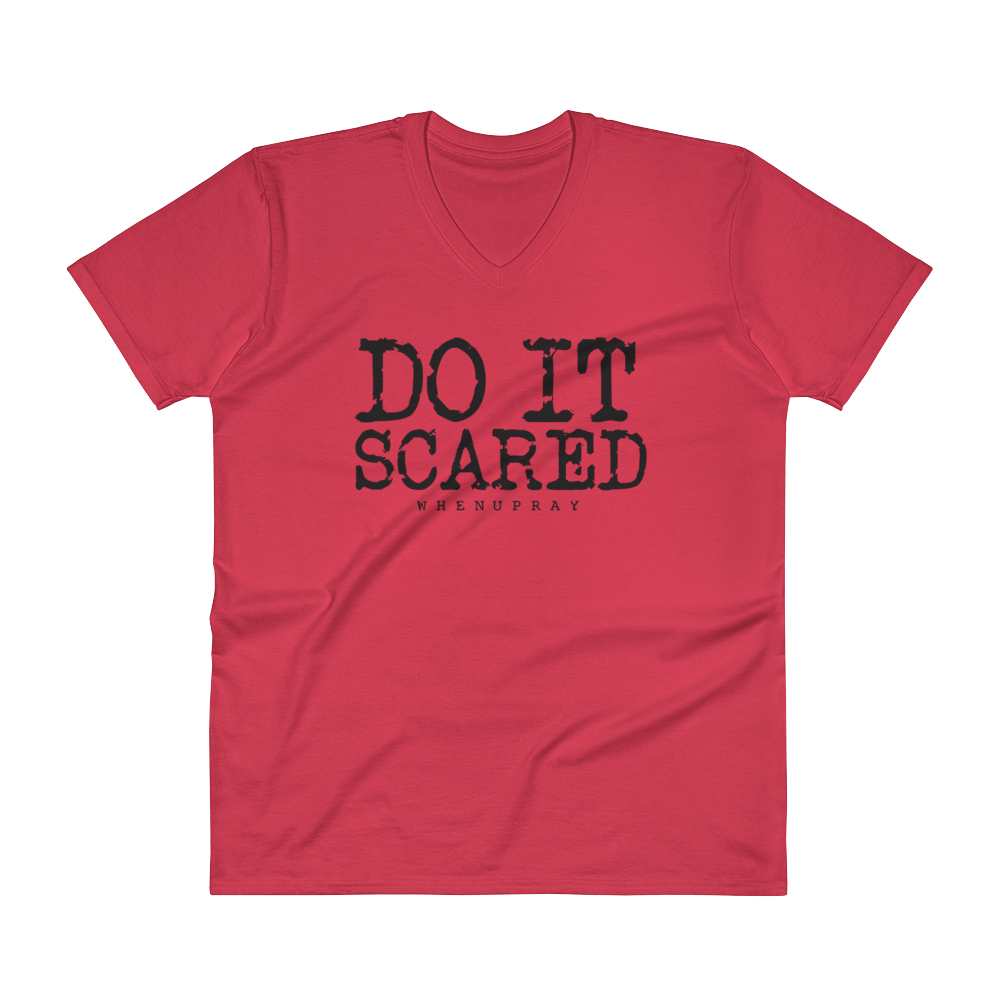 Image of Do it scared short sleeve Tee