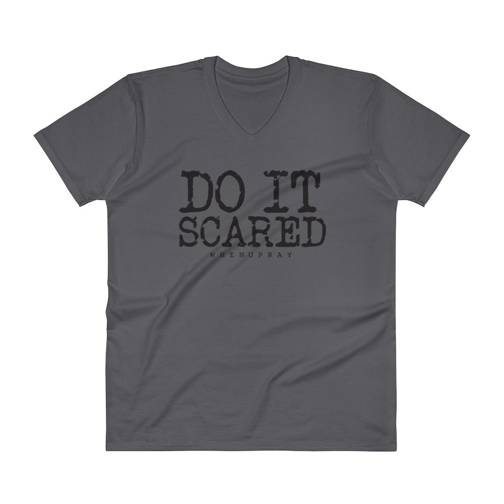 Image of Do it scared short sleeve Tee