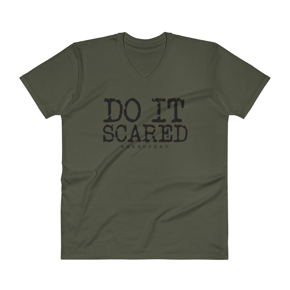 Image of Do it scared short sleeve Tee