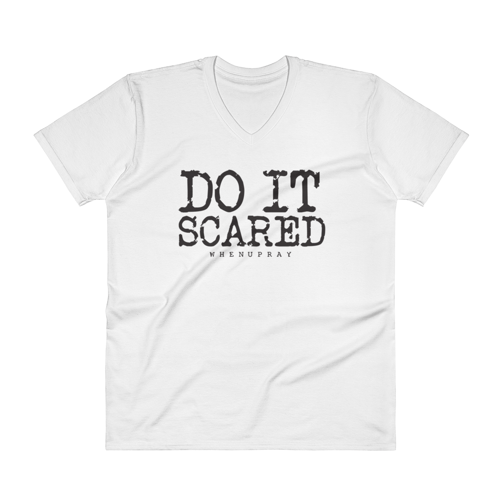 Image of Do it scared short sleeve Tee