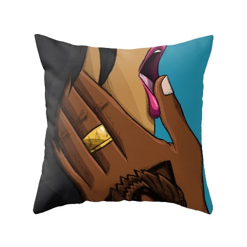 Image of Touch (THROW PILLOW COVER)