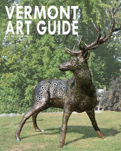 Image of Vermont Art Guide #8