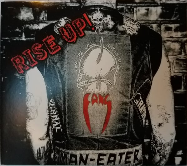 Image of FANG-"RISE UP" (CD)