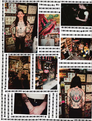 Image of Tattoo Punk Fanzine #1