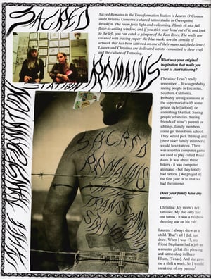 Image of Tattoo Punk Fanzine #1