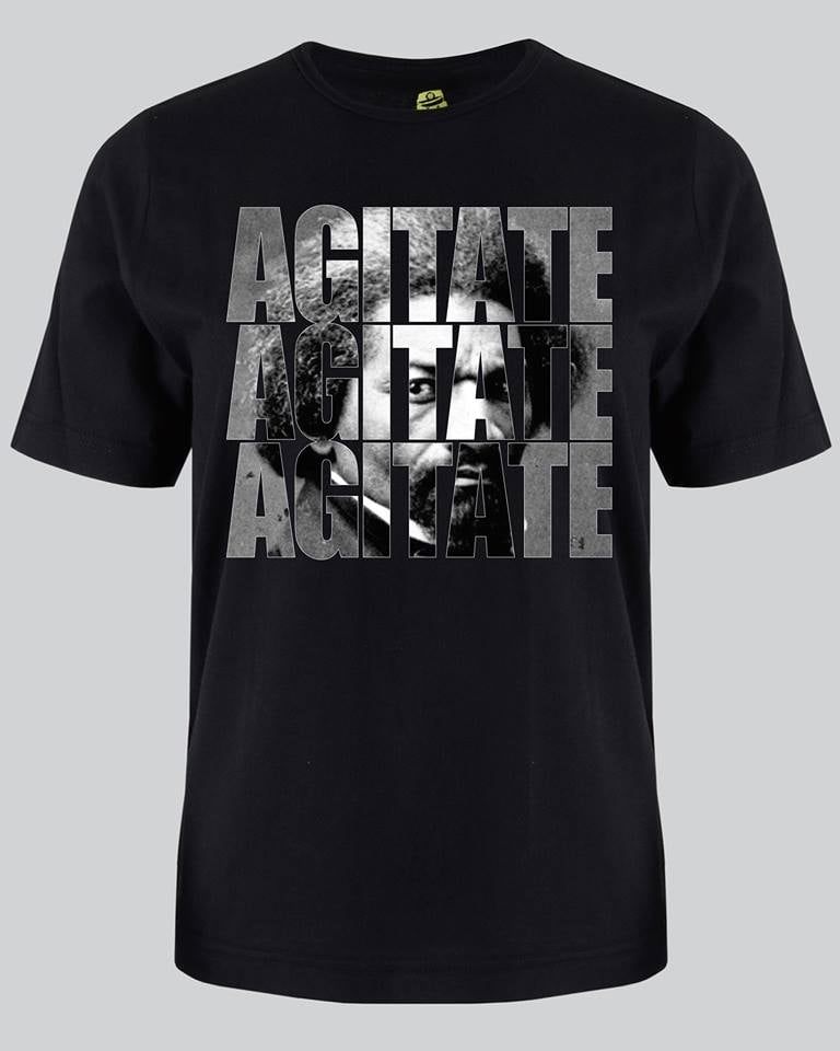 Image of AGITATE - FREDERICK DOUGLASS