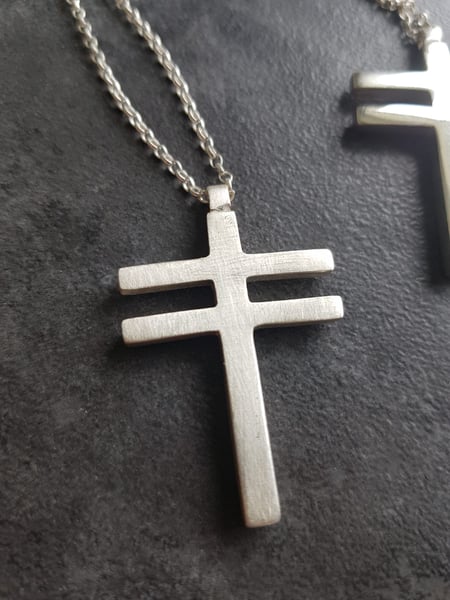 Image of BRUSHED Frabbit cross -Not available Australia