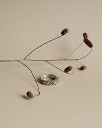 Image 3 of Silver “FORCH” ring - size 11¾/66/X