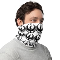 Image 1 of Gaiter Face Covering - Rebel Loon White